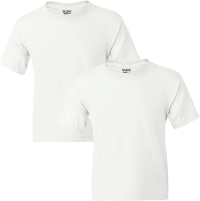 GILDAN YOUTH 50/50 T-SHIRT - APPAREL GLOBE