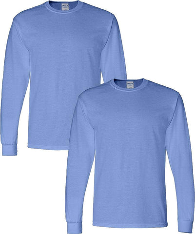 GILDAN ADULT 50/50 LONG-SLEEVE T-SHIRT - APPAREL GLOBE