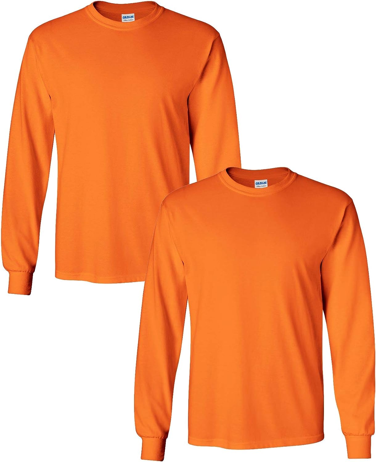 GILDAN ADULT 50/50 LONG-SLEEVE T-SHIRT - APPAREL GLOBE