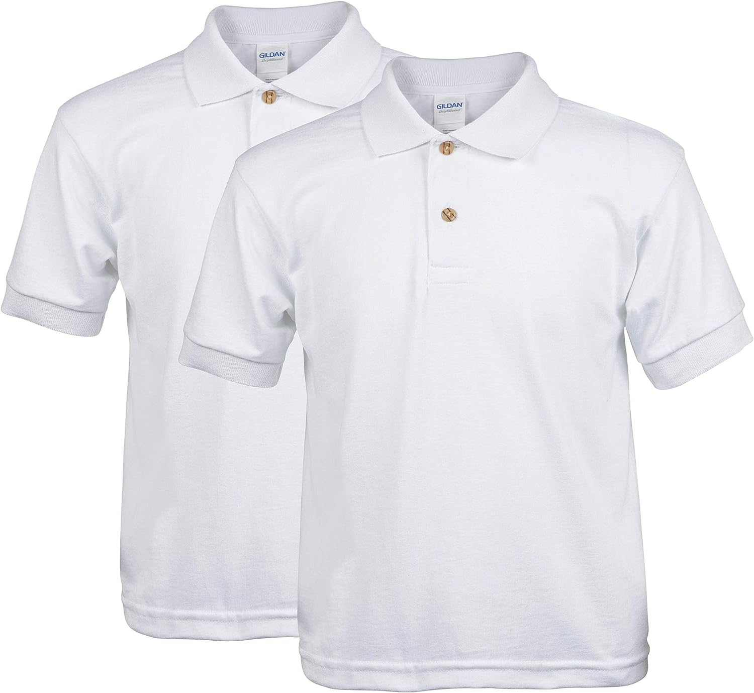 GILDAN YOUTH 50/50 JERSEY POLO - APPAREL GLOBE