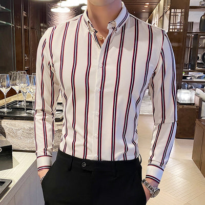 Long Sleeve Striped Shirts