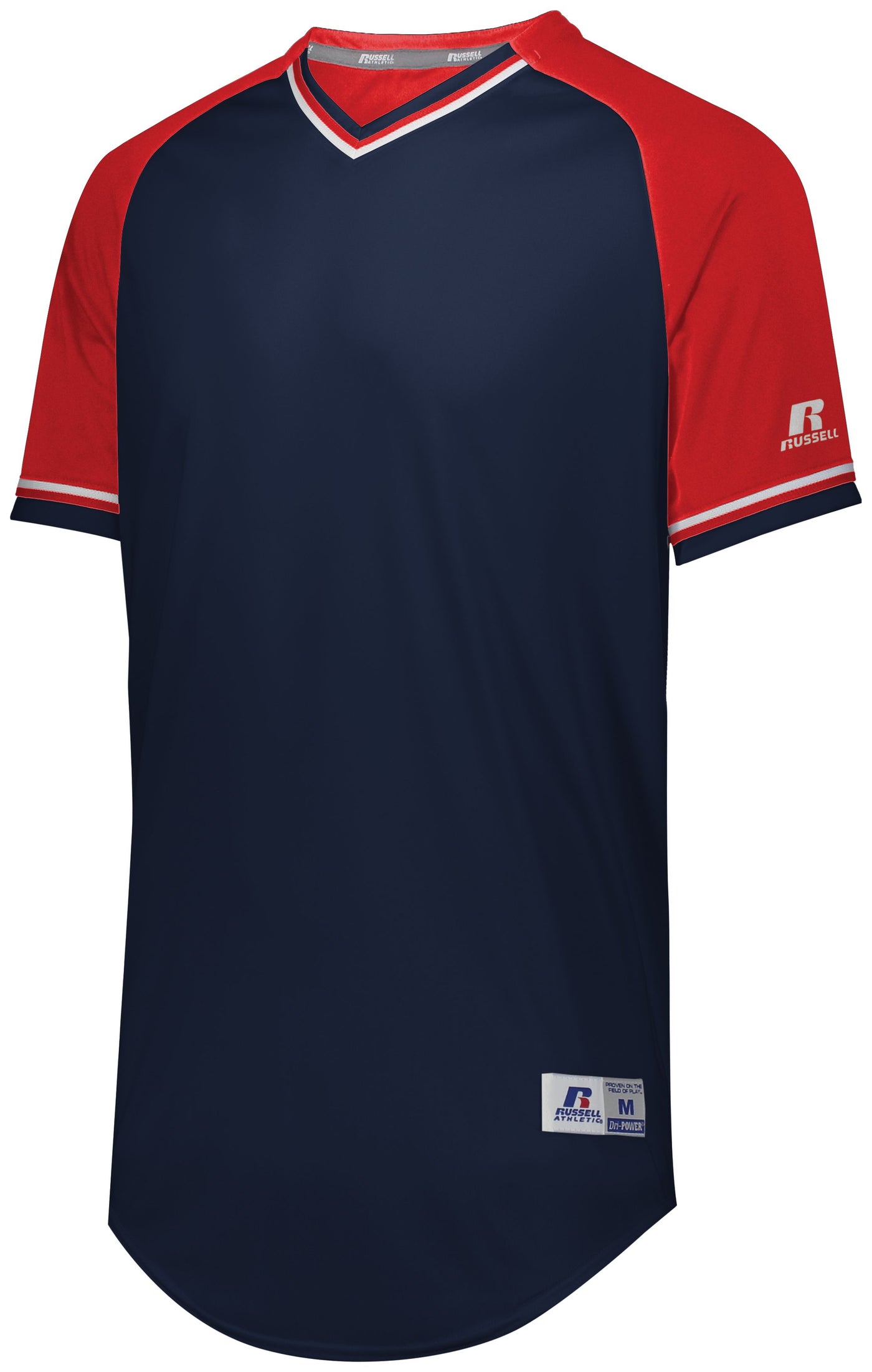 TIMELESS STYLE FOR YOUNG ATHLETES: RUSSELL TEAM YOUTH CLASSIC V-NECK JERSEY