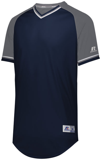 TIMELESS STYLE FOR YOUNG ATHLETES: RUSSELL TEAM YOUTH CLASSIC V-NECK JERSEY