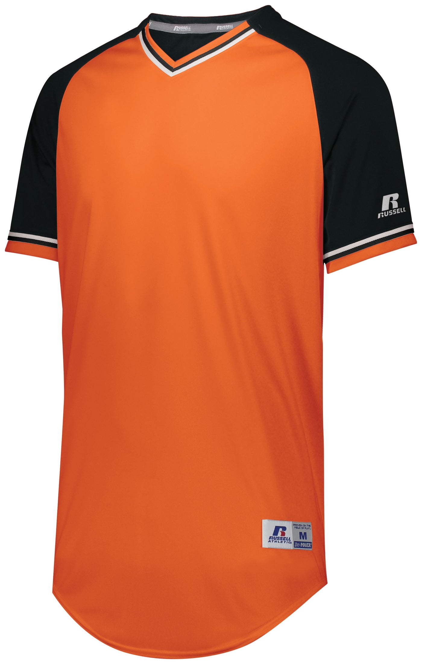 TIMELESS STYLE FOR YOUNG ATHLETES: RUSSELL TEAM YOUTH CLASSIC V-NECK JERSEY