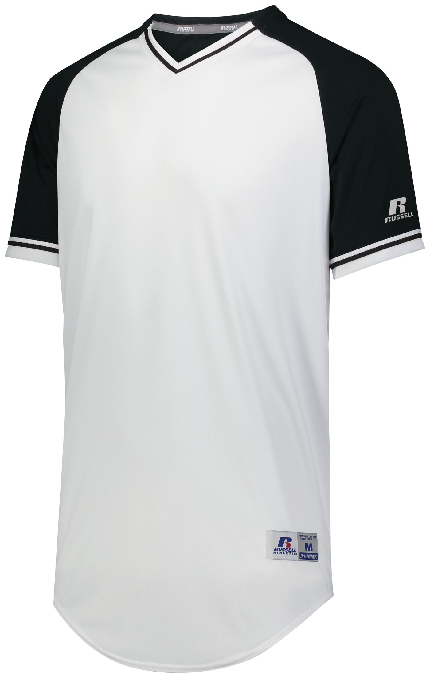 TIMELESS STYLE FOR YOUNG ATHLETES: RUSSELL TEAM YOUTH CLASSIC V-NECK JERSEY