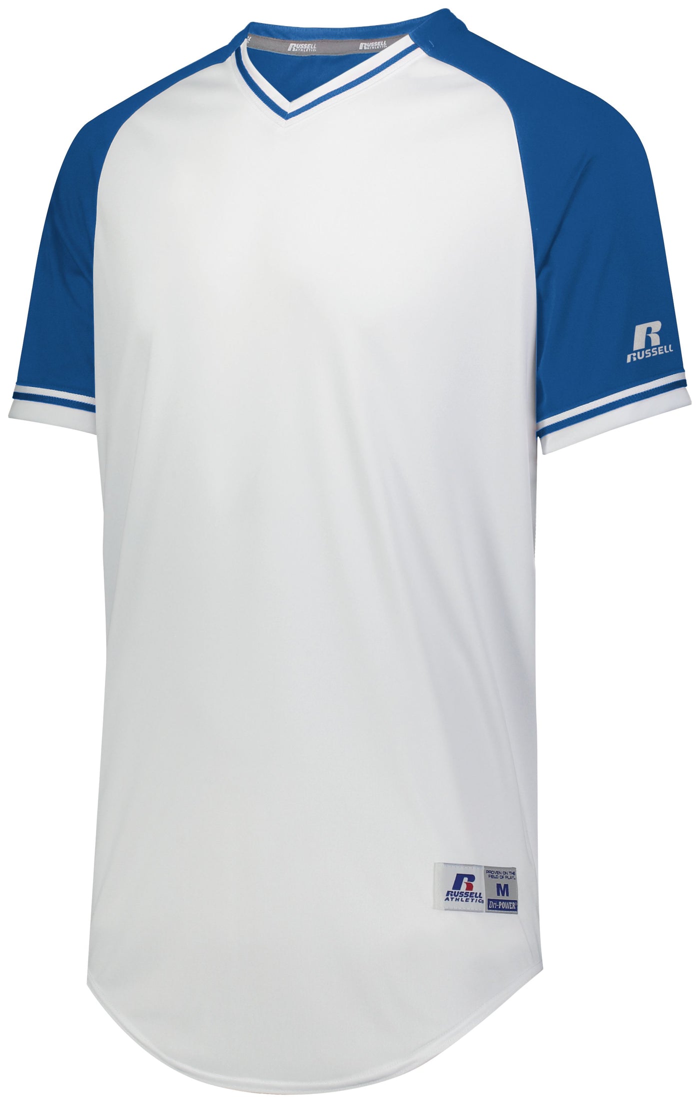 TIMELESS STYLE FOR YOUNG ATHLETES: RUSSELL TEAM YOUTH CLASSIC V-NECK JERSEY