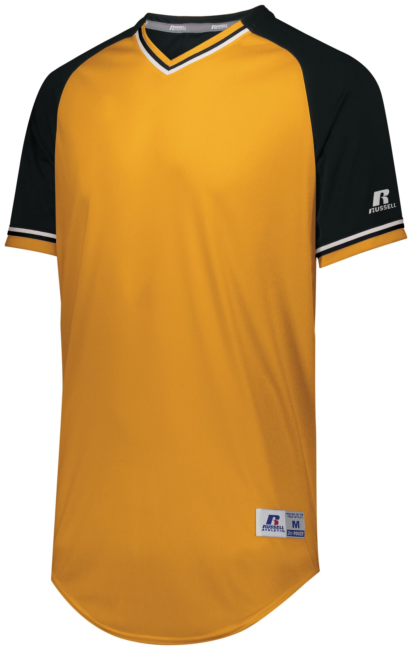 TIMELESS STYLE FOR YOUNG ATHLETES: RUSSELL TEAM YOUTH CLASSIC V-NECK JERSEY