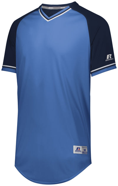 TIMELESS STYLE FOR YOUNG ATHLETES: RUSSELL TEAM YOUTH CLASSIC V-NECK JERSEY