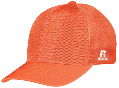 "RUSSELL TEAM FLEXFIT 360 MESH CAP: STAY COOL, COMFORTABLE, AND STYLISH!"