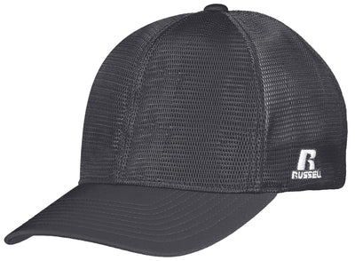 "RUSSELL TEAM FLEXFIT 360 MESH CAP: STAY COOL, COMFORTABLE, AND STYLISH!"