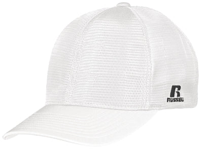 "RUSSELL TEAM YOUTH FLEXFIT 360 MESH CAP: ULTIMATE COMFORT AND STYLE FOR ACTIVE KIDS"