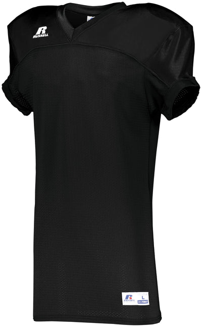 "RUSSELL TEAM STRETCH MESH GAME JERSEY: UNLEASH YOUR PERFORMANCE WITH SUPERIOR FLEXIBILITY"