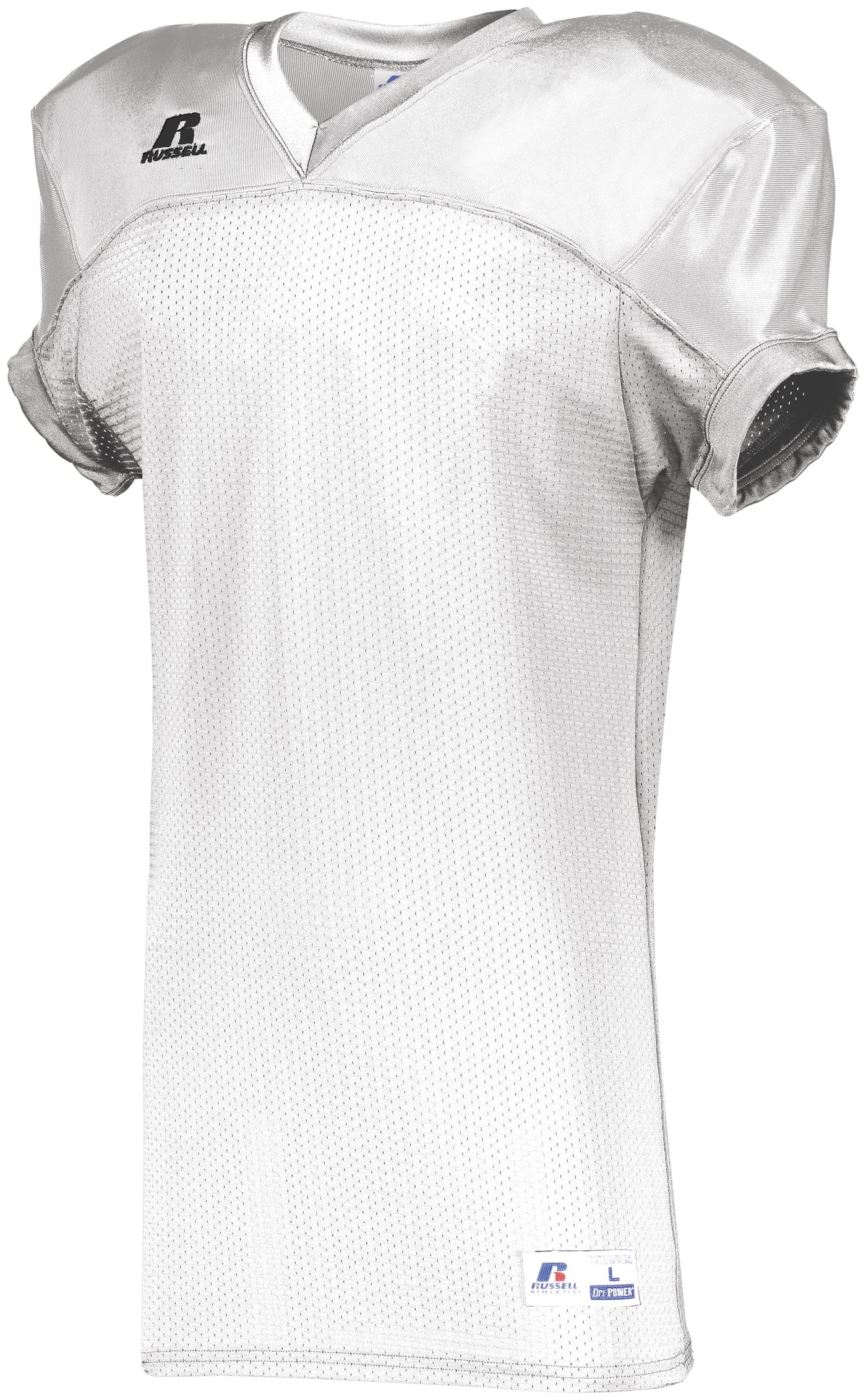 "RUSSELL TEAM STRETCH MESH GAME JERSEY: UNLEASH YOUR PERFORMANCE WITH SUPERIOR FLEXIBILITY"