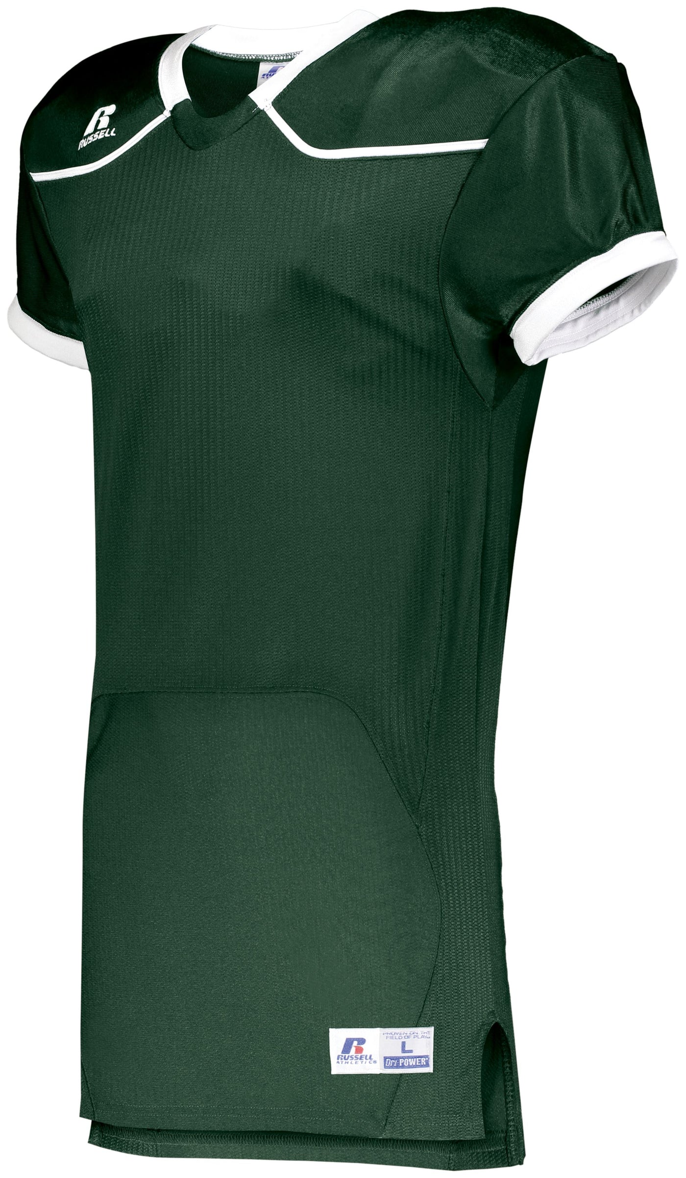 "RUSSELL TEAM COLOR BLOCK GAME JERSEY (HOME): UNLEASH YOUR TEAM'S DOMINANCE ON YOUR HOME TURF"