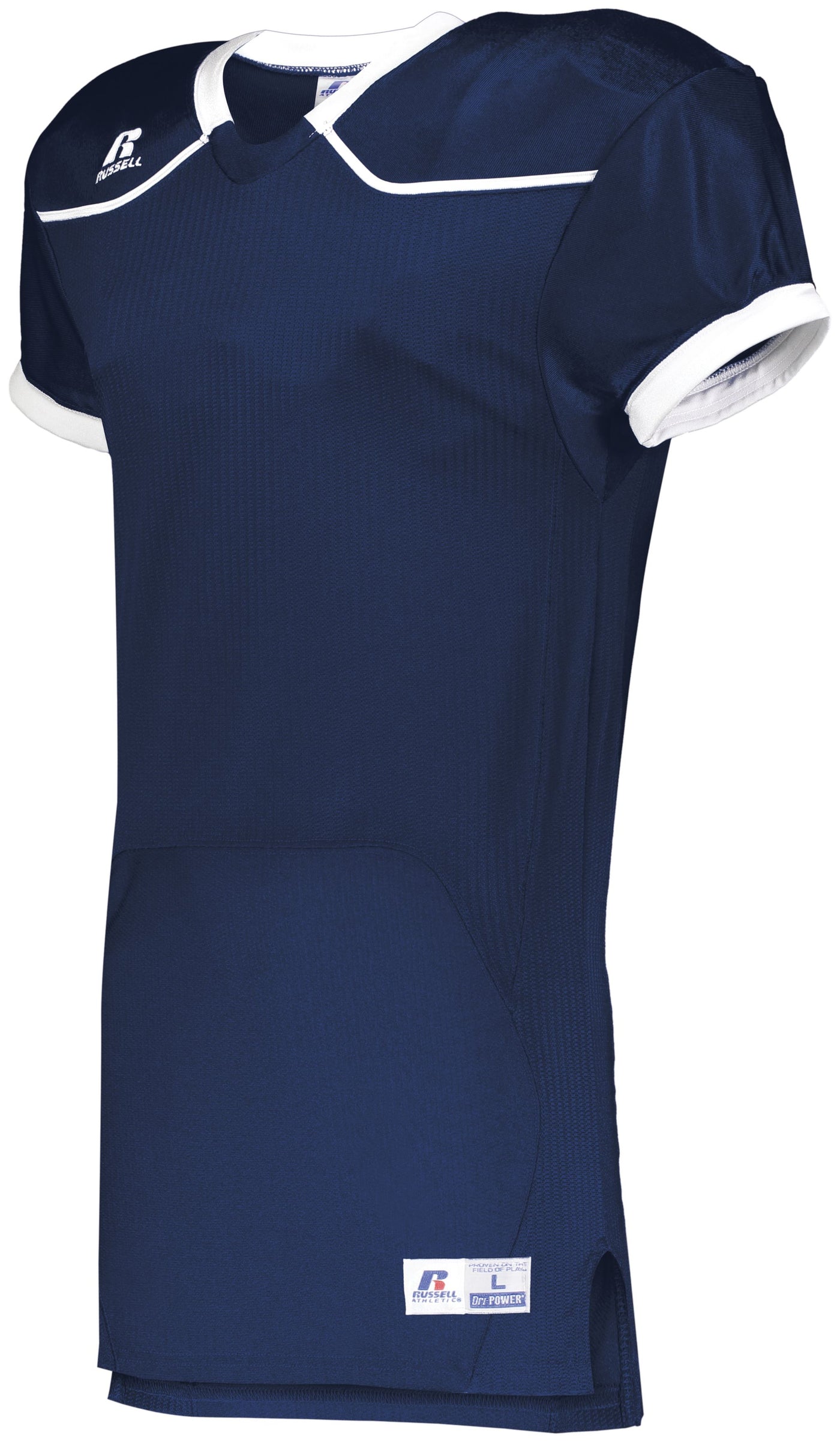 "RUSSELL TEAM COLOR BLOCK GAME JERSEY (HOME): UNLEASH YOUR TEAM'S DOMINANCE ON YOUR HOME TURF"