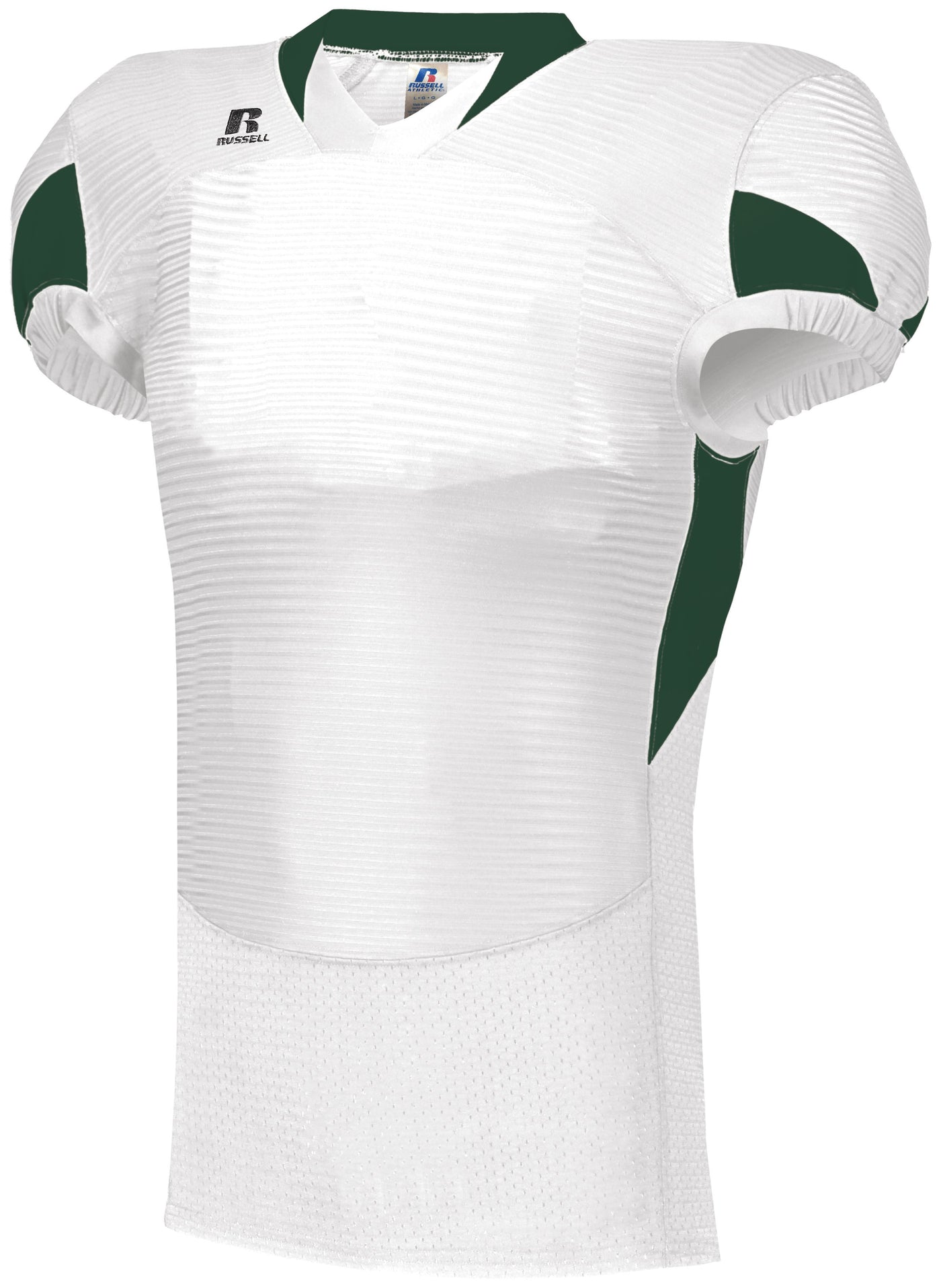 UNLEASH YOUR GRIDIRON DOMINANCE WITH THE RUSSELL TEAM WAIST LENGTH FOOTBALL JERSEY