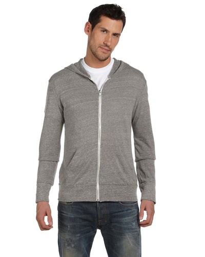 Alternative Unisex Eco-Jerseyâ„¢ Zip Hoodie: Sustainable Comfort and Style