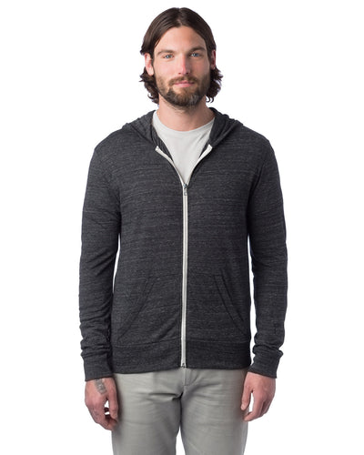 Alternative Unisex Eco-Jerseyâ„¢ Zip Hoodie: Sustainable Comfort and Style