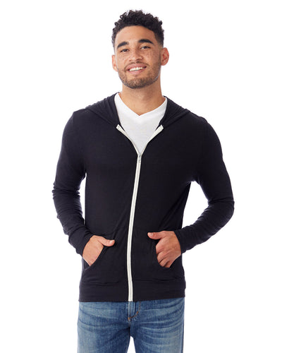 Alternative Unisex Eco-Jerseyâ„¢ Zip Hoodie: Sustainable Comfort and Style