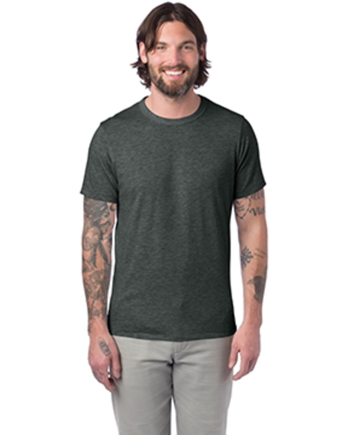 Alternative Unisex Eco-Jerseyâ„¢ Crew: Sustainable Comfort and Versatility