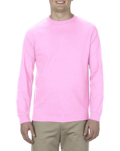 Timeless Comfort: American Apparel Adult 6.0 oz., 100% Cotton Long-Sleeve T-Shirt - Apparel Globe
