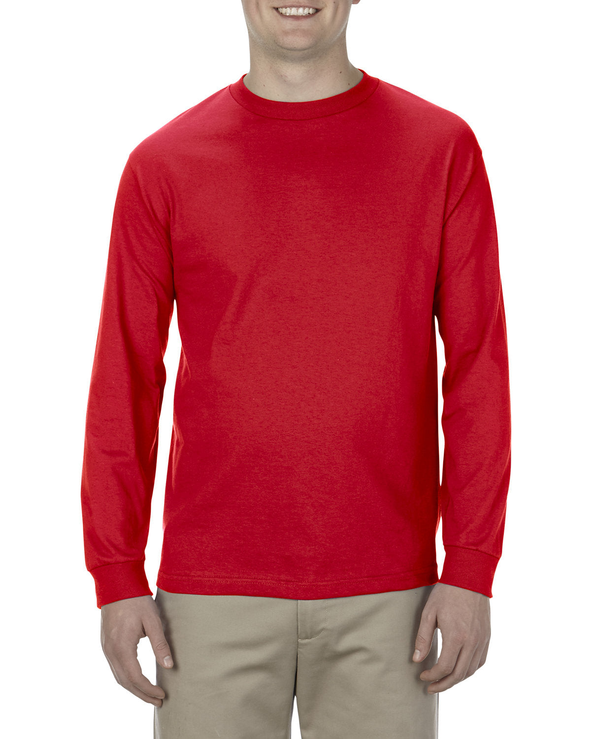Timeless Comfort: American Apparel Adult 6.0 oz., 100% Cotton Long-Sleeve T-Shirt - Apparel Globe