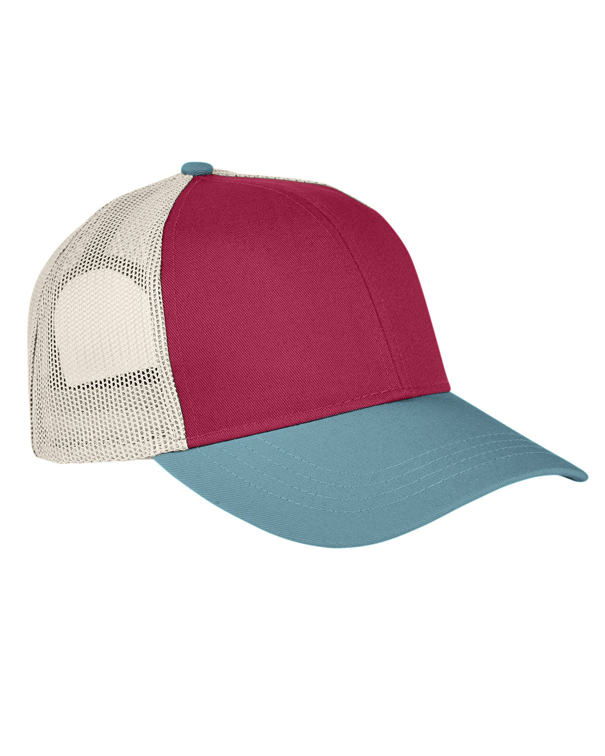 Embrace Urban Cool with the Authentic Pigment Tri-Color Trucker Cap