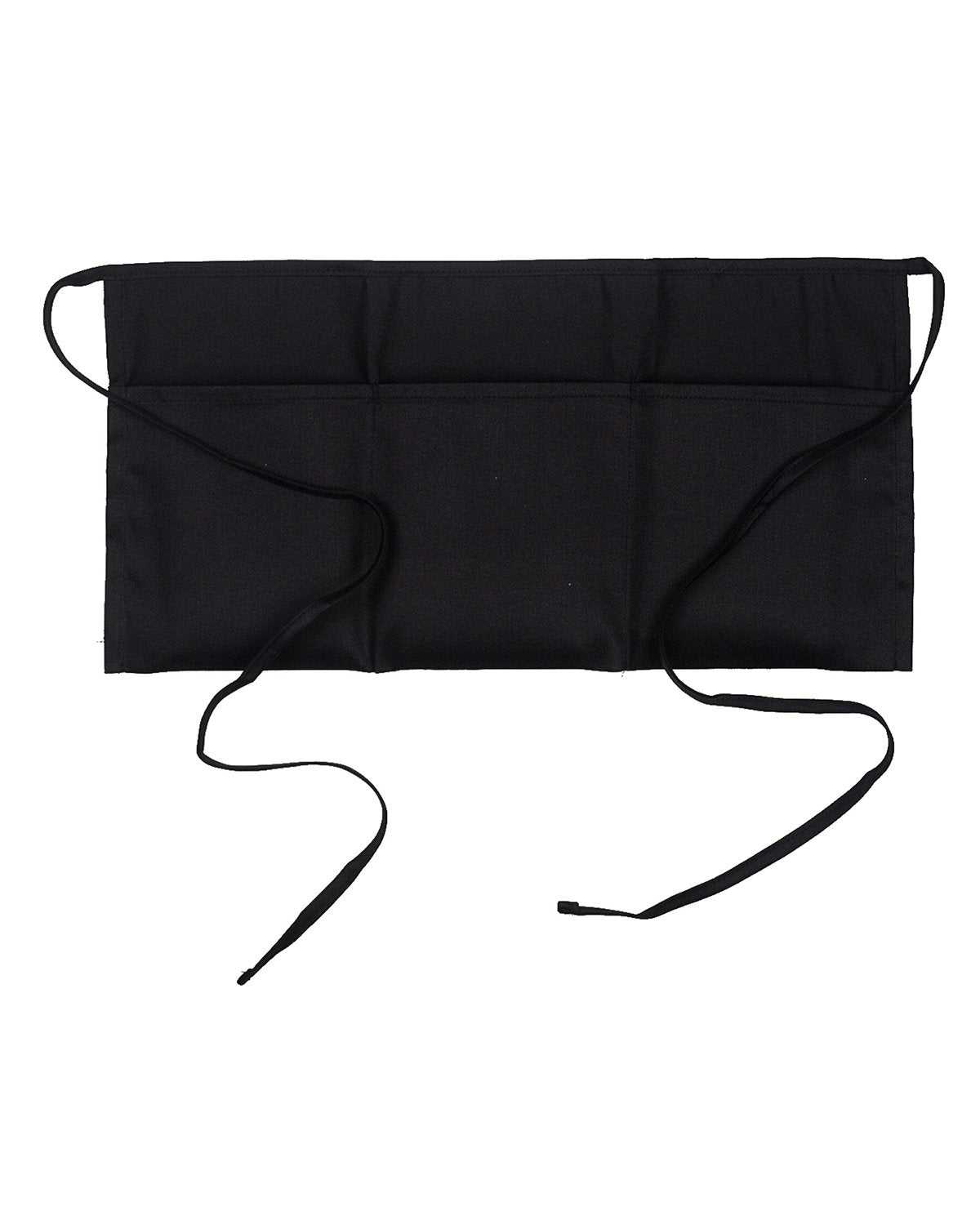 Big Accessories Three-Pocket 10" Waist Apron: Enhance Your Efficiency with Functional Style