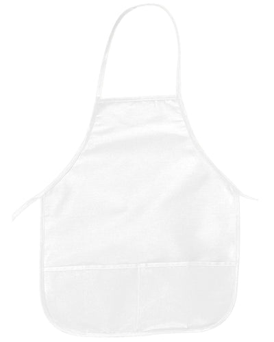 Big Accessories Two-Pocket 24" Apron: Combining Utility and Style