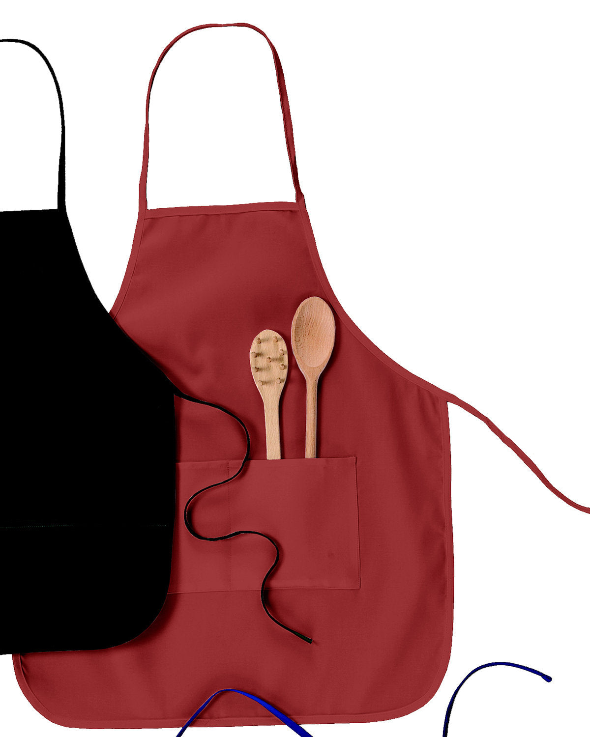 Big Accessories Two-Pocket 28" Apron: A Stylish and Functional Workspace Essential