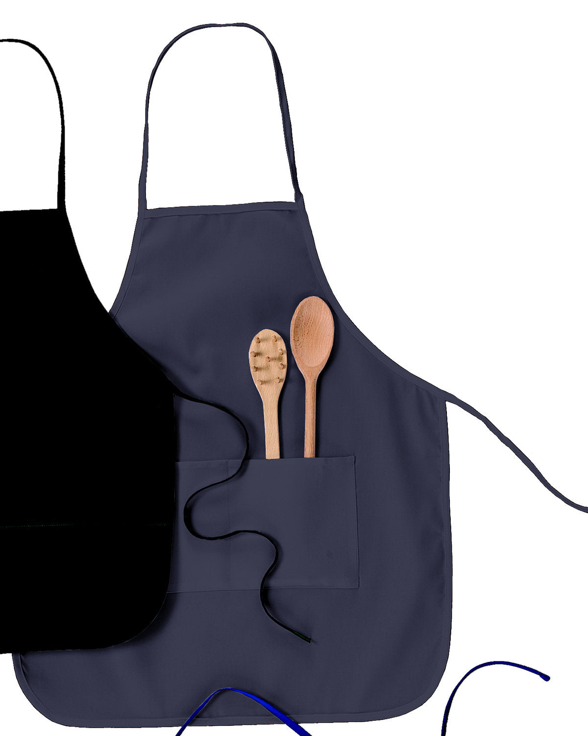 Big Accessories Two-Pocket 28" Apron: A Stylish and Functional Workspace Essential