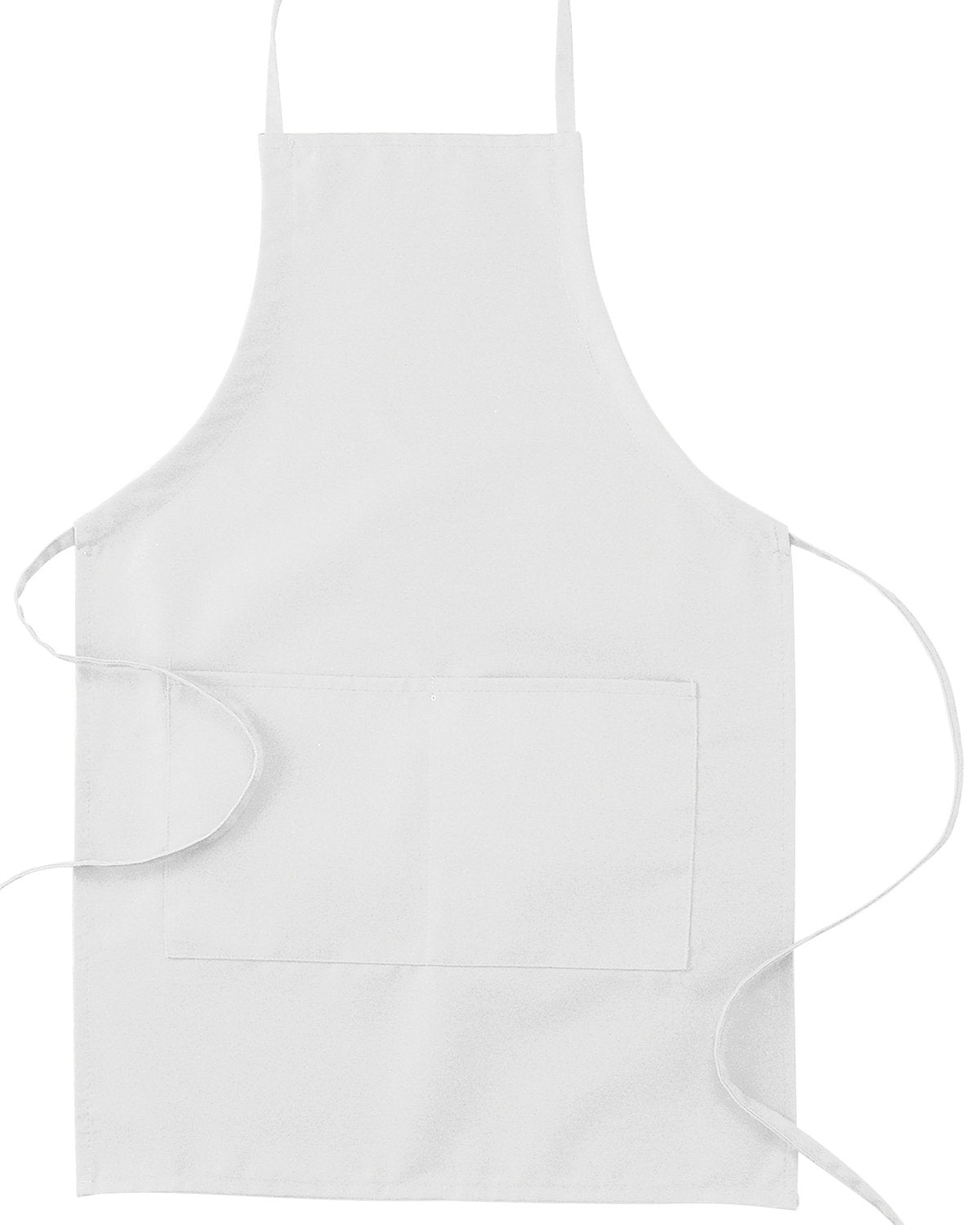 Big Accessories Two-Pocket 30" Apron: Elevate Your Workspace with Enhanced Practicality