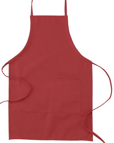 Big Accessories Two-Pocket 30" Apron: Elevate Your Workspace with Enhanced Practicality