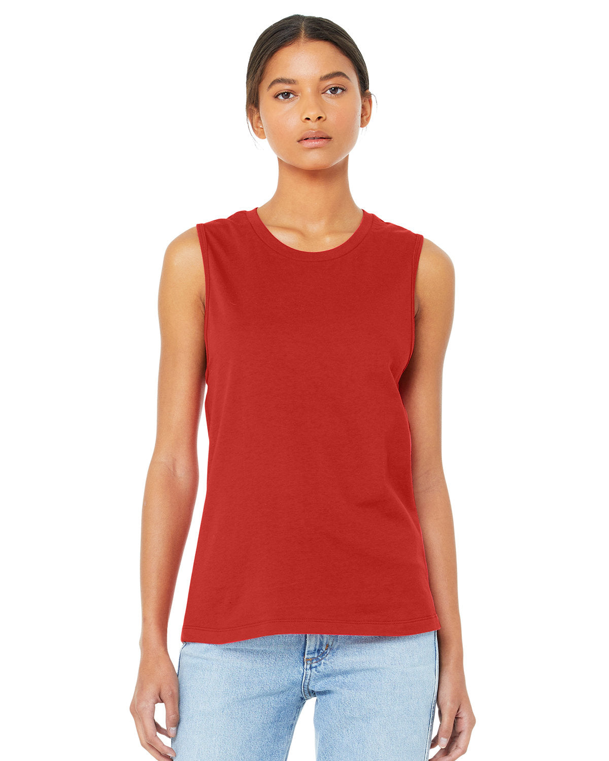 Bella + Canvas Ladies' Jersey Muscle Tank: Effortless Style and Comfort