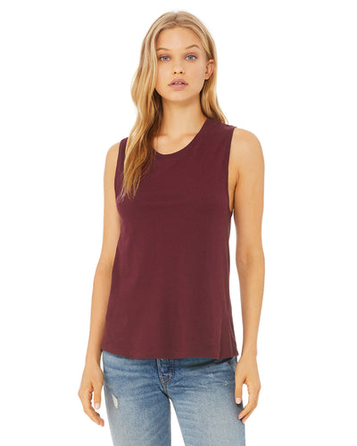 Bella + Canvas Ladies' Jersey Muscle Tank: Effortless Style and Comfort