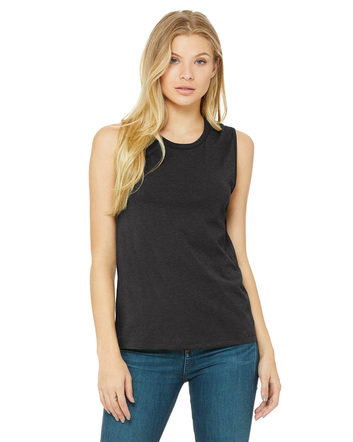 Bella + Canvas Ladies' Jersey Muscle Tank: Effortless Style and Comfort