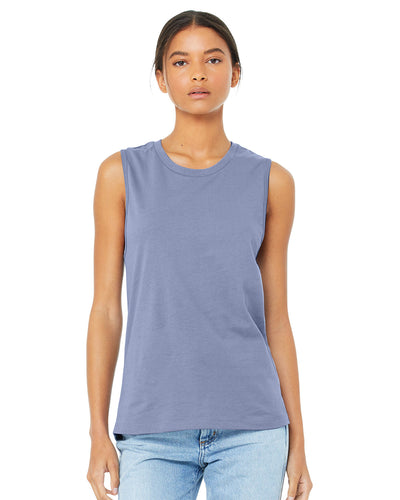 Bella + Canvas Ladies' Jersey Muscle Tank: Effortless Style and Comfort