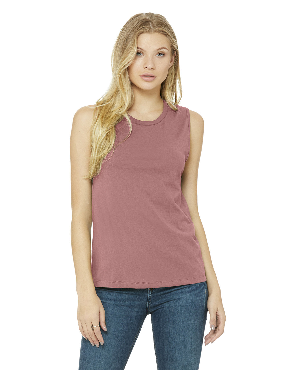 Bella + Canvas Ladies' Jersey Muscle Tank: Effortless Style and Comfort