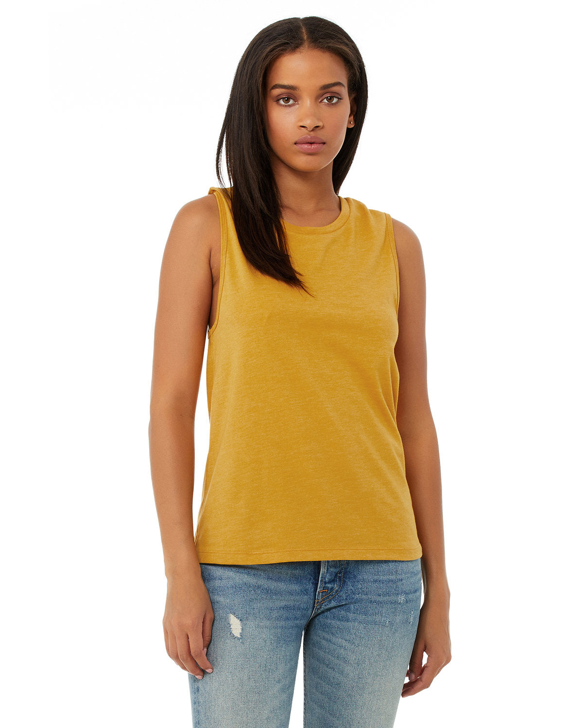 Bella + Canvas Ladies' Jersey Muscle Tank: Effortless Style and Comfort