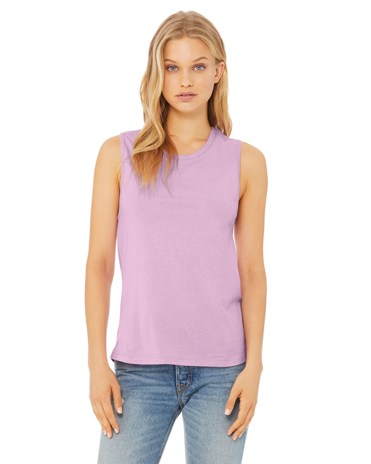 Bella + Canvas Ladies' Jersey Muscle Tank: Effortless Style and Comfort