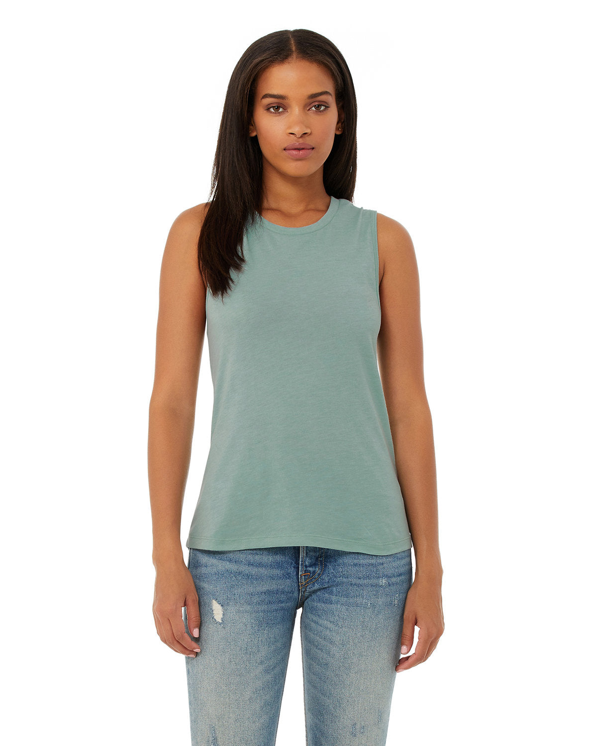 Bella + Canvas Ladies' Jersey Muscle Tank: Effortless Style and Comfort