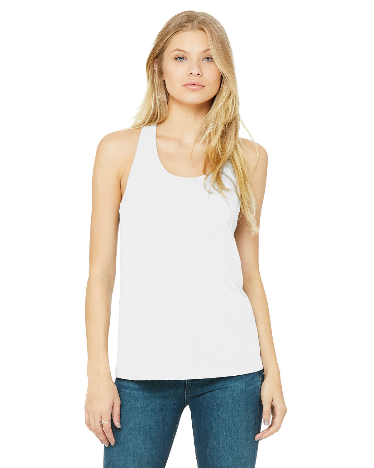 Bella + Canvas Ladies' Jersey Racerback Tank: Effortless Style and Comfort