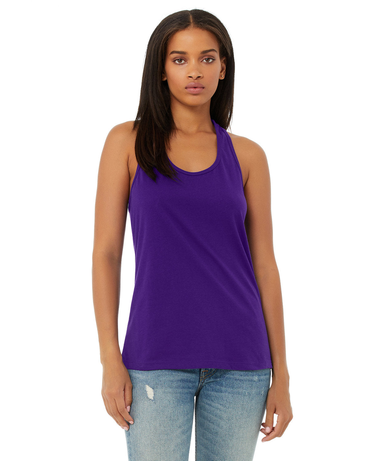 Bella + Canvas Ladies' Jersey Racerback Tank: Effortless Style and Comfort