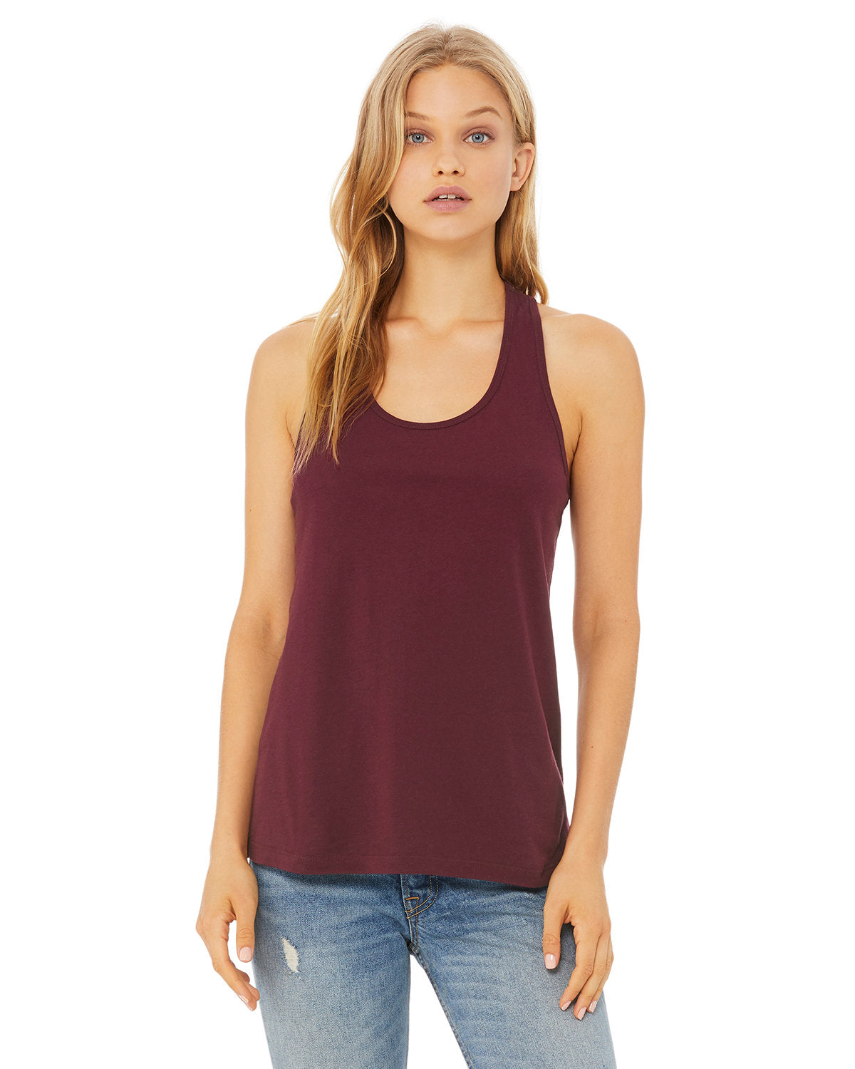 Bella + Canvas Ladies' Jersey Racerback Tank: Effortless Style and Comfort