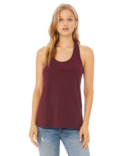 Bella + Canvas Ladies' Jersey Racerback Tank: Effortless Style and Comfort