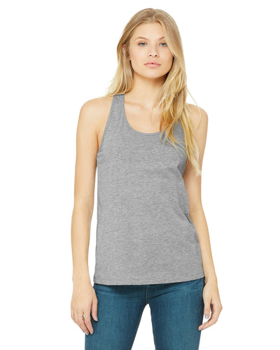 Bella + Canvas Ladies' Jersey Racerback Tank: Effortless Style and Comfort