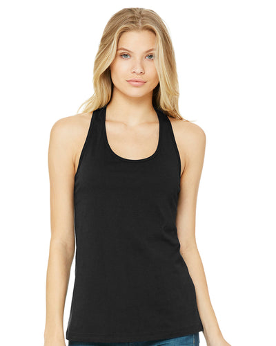 Bella + Canvas Ladies' Jersey Racerback Tank: Effortless Style and Comfort