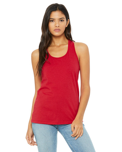 Bella + Canvas Ladies' Jersey Racerback Tank: Effortless Style and Comfort