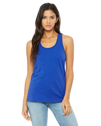 Bella + Canvas Ladies' Jersey Racerback Tank: Effortless Style and Comfort