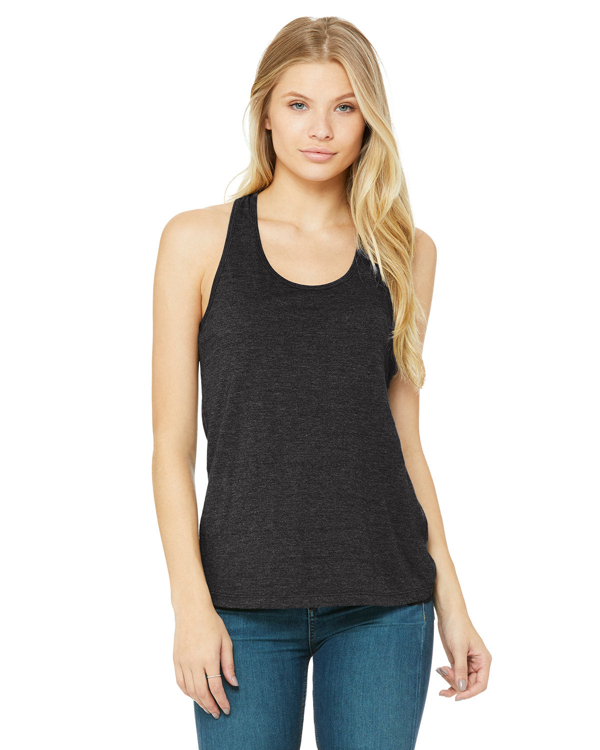 Bella + Canvas Ladies' Jersey Racerback Tank: Effortless Style and Comfort